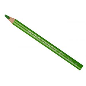 Kredka ołówkowa Astra trójkątna gruba, 5mm, zielona jasna
